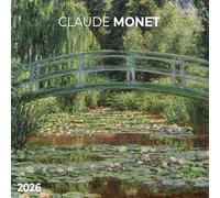 Claude Monet 2026: Kalender 2026