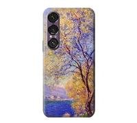 Claude Monet Antibes Seen from the Salis Gardens Funda Carcasa Case para Sony Xperia 1 VII