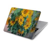 Claude Monet Bouquet of Sunflowers Funda Carcasa Case para MacBook Pro 14 M1-M5 A2442 A2779 A2992 A2918 A3112 A3185 A3401 A3434 A3112
