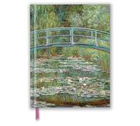 Claude Monet: Bridge Over a Pond of Water Lilies (Blank Sketch Book) (Luxury Sketch Books)