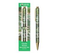 Claude Monet: Bridge over a Pond of Water Lilies Boxed Decorative Ballpoint Pen (Boxed Ballpoint Pens)