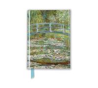 Claude Monet: Bridge over a Pond of Water Lilies (Foiled Pocket Journal) (Flame Tree Pocket Notebooks)