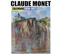 Claude Monet Calendar 2026 - 2027: Find Joy In Organization Jan 2026 To Dec 2027 Scenic Photography Us Holidays Great For Any Occasion