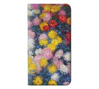 Claude Monet Chrysanthemums Caso Del Tirón Funda Carcasa Case para Samsung Galaxy S26 Ultra