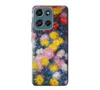 Claude Monet Chrysanthemums Funda Carcasa Case para Motorola Moto G (2026), G Play (2026)