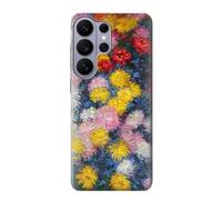 Claude Monet Chrysanthemums Funda Carcasa Case para Samsung Galaxy S26 Ultra