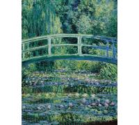 Claude Monet Daily Planner 2026: The Japanese Bridge Painting | French Impressionism Art Year Organizer: January-December (12 Months)