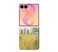 Claude Monet Fields In Spring Funda Carcasa Case para Samsung Galaxy Z Flip 8