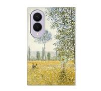 Claude Monet Fields In Spring Funda Carcasa Case para Samsung Galaxy Z Fold 8