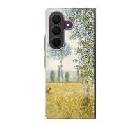 Claude Monet Fields In Spring Funda Carcasa Case para Samsung Galaxy Z Fold 8 Ultra