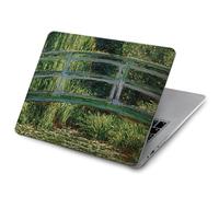 Claude Monet Footbridge and Water Lily Pool Funda Carcasa Case para MacBook Pro 14 M1-M5 A2442 A2779 A2992 A2918 A3112 A3185 A3401 A3434 A3112