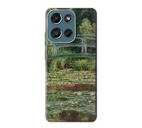 Claude Monet Footbridge and Water Lily Pool Funda Carcasa Case para Motorola Moto G (2026), G Play (2026)