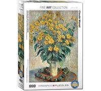 Eurographics – Claude Monet – Gartenkürbis Blumen