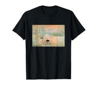 Claude Monet Impression, Sunrise Camiseta
