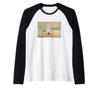 Claude Monet Impression, Sunrise Camiseta Manga Raglan