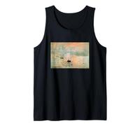 Claude Monet Impression, Sunrise Camiseta sin Mangas