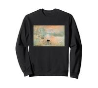 Claude Monet Impression, Sunrise Sudadera