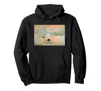 Claude Monet Impression, Sunrise Sudadera con Capucha