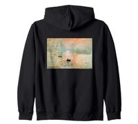 Claude Monet Impression, Sunrise Sudadera con Capucha