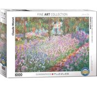 (Claude) Monet Jardín 1000 Piezas Puzle Rompecabezas Por Eurographics