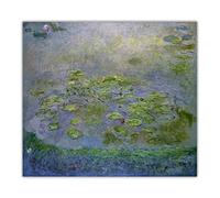 Claude Monet - Kit de pintura por números para adultos, ninfa como nenúfares, impresionismo por Claude Monet, kits de pintura para adultos, regalos de arte, manualidades para decoración del hogar
