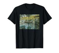 Claude Monet La Grenouillere Camiseta