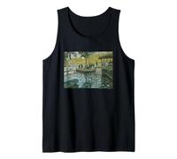 Claude Monet La Grenouillere Camiseta sin Mangas