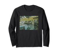 Claude Monet La Grenouillere Manga Larga