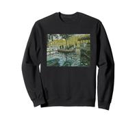 Claude Monet La Grenouillere Sudadera