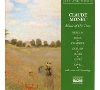 Claude Monet, Music of His Time (Cd + Booklet) (CD) Album (Importación USA)