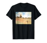 Claude Monet Poppy Field (Near Argenteuil) Camiseta