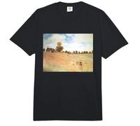 Claude Monet Poppy Field (Near Argenteuil) Comfort Colors Adult Heavyweight T-Shirt