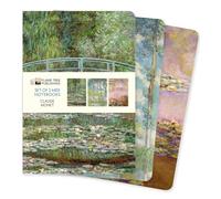 Claude Monet Set of 3 Midi Notebooks (Midi Notebook Collections)
