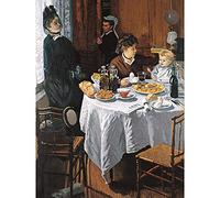 Claude Monet The Luncheon Extra Large Wall Art Print Premium Canvas Mural pared