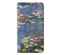 Claude Monet Water Lilies Caso Del Tirón Funda Carcasa Case para Samsung Galaxy S26