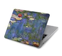 Claude Monet Water Lilies Funda Carcasa Case para MacBook Air 13 (2022,2025) - A2681, A3113, A3240