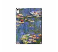 Claude Monet Water Lilies Tablet Funda Carcasa Case para iPad 10.9 (2025,2022)