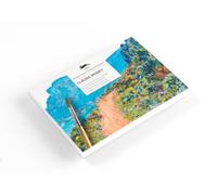Claude Monet: Watercolour Postcard Book