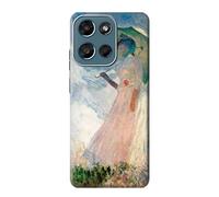 Claude Monet Woman with a Parasol Funda Carcasa Case para Motorola Moto G (2026), G Play (2026)