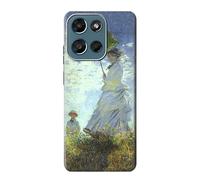 Claude Monet Woman with a Parasol Funda Carcasa Case para Motorola Moto G (2026), G Play (2026)