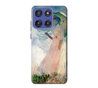 Claude Monet Woman with a Parasol Funda Carcasa Case para Motorola Moto G Stylus 5G (2025), Edge 60 Stylus
