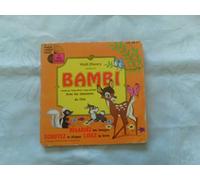 CLAUDE NICOT ET ANNA GAYLOR - WALT DISNEY PRÉSENTE "BAMBI"