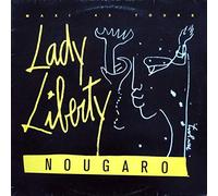 Claude Nougaro - Lady liberty (1988) / Vinyl Maxi Single [Vinyl 12'']
