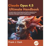 Claude Opus 4.5 Ultimate Handbook: A Complete Guide to Prompt Engineering, Workflow Automation, Deep Reasoning, Coding Assistance, Content Creation, ... for Developers (TechMastery Series)