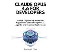 Claude Opus 4.6 for Developers: Prompt Engineering, Retrieval-Augmented Generation (RAG), AI Agents, and Scalable Deployment (Claude AI Engineering ... Development with Claude Models)