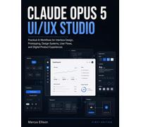 CLAUDE OPUS 5 UI/UX STUDIO: Practical AI Workflows for Interface Design, Prototyping, Design Systems, User Flows, and Digital Product Experiences