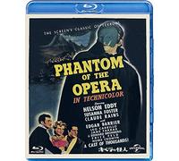 Claude Rains - Phantom Of The Opera [Edizione: Giappone] [Italia] [Blu-ray]