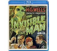 Claude Rains - The Invisible Man [Edizione: Giappone] [Italia] [Blu-ray]