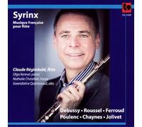 Claude Regimbald - Syrinx-Musique Française pour Flûte