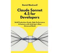 Claude Sonnet 4.5 for Developers: Build Production-Grade, High-Performance AI Systems with Anthropic’s Most Advanced Model (The Claude Engineering Series)